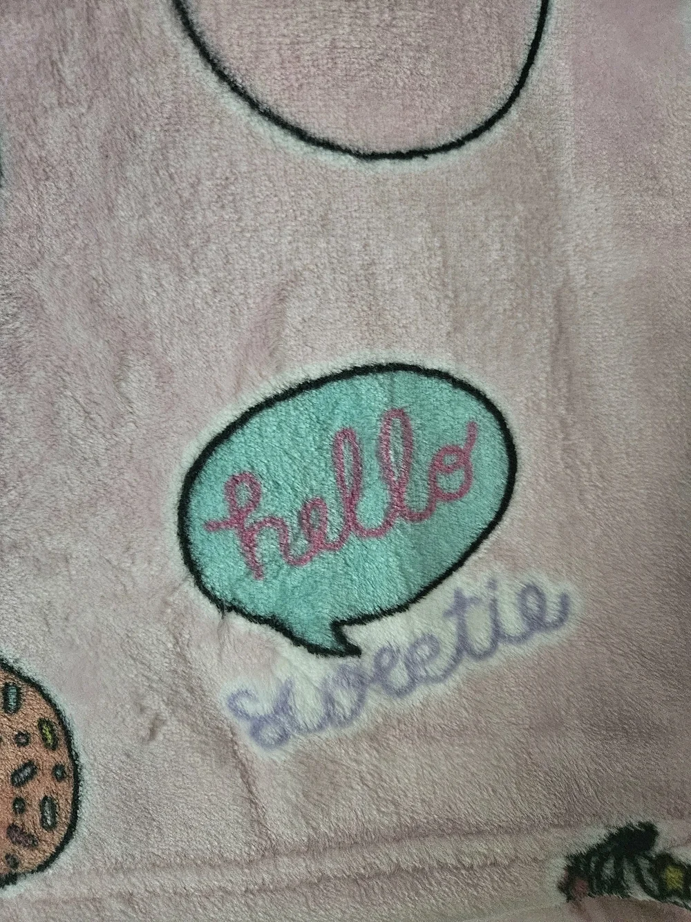 Juicy Couture Plush Throw